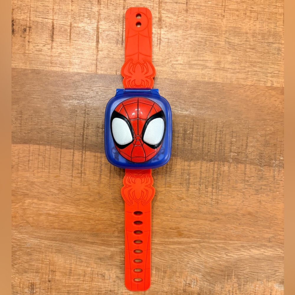 Spider-Man Watch for kids v-tech